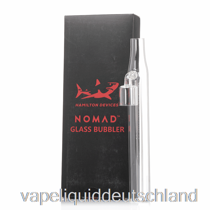 Hamilton Devices Nomad Glas-Bubbler Glas-Bubbler Vape Deutschland